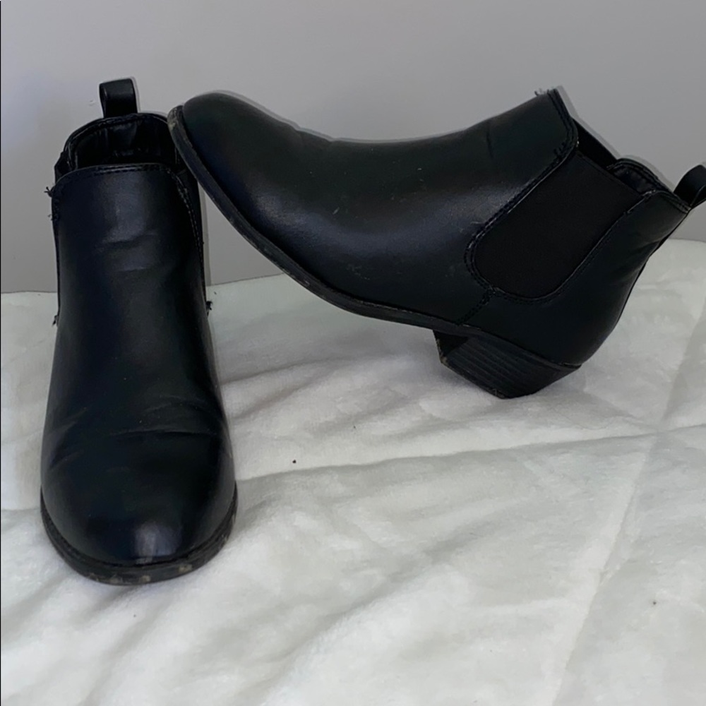 Black Booties